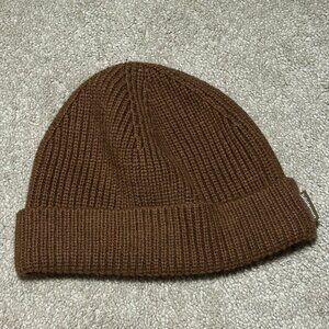 granola lululemon ribbed knit beanie